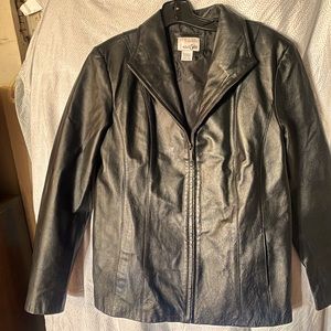 Leather Jacket ladies